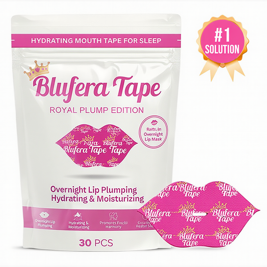 Blufera – Hydrating & Moisturizing Collagen Tape